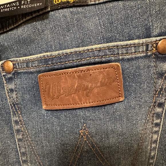 Mens Wrangler Straight Leg size 27x36 - Picture 6 of 8